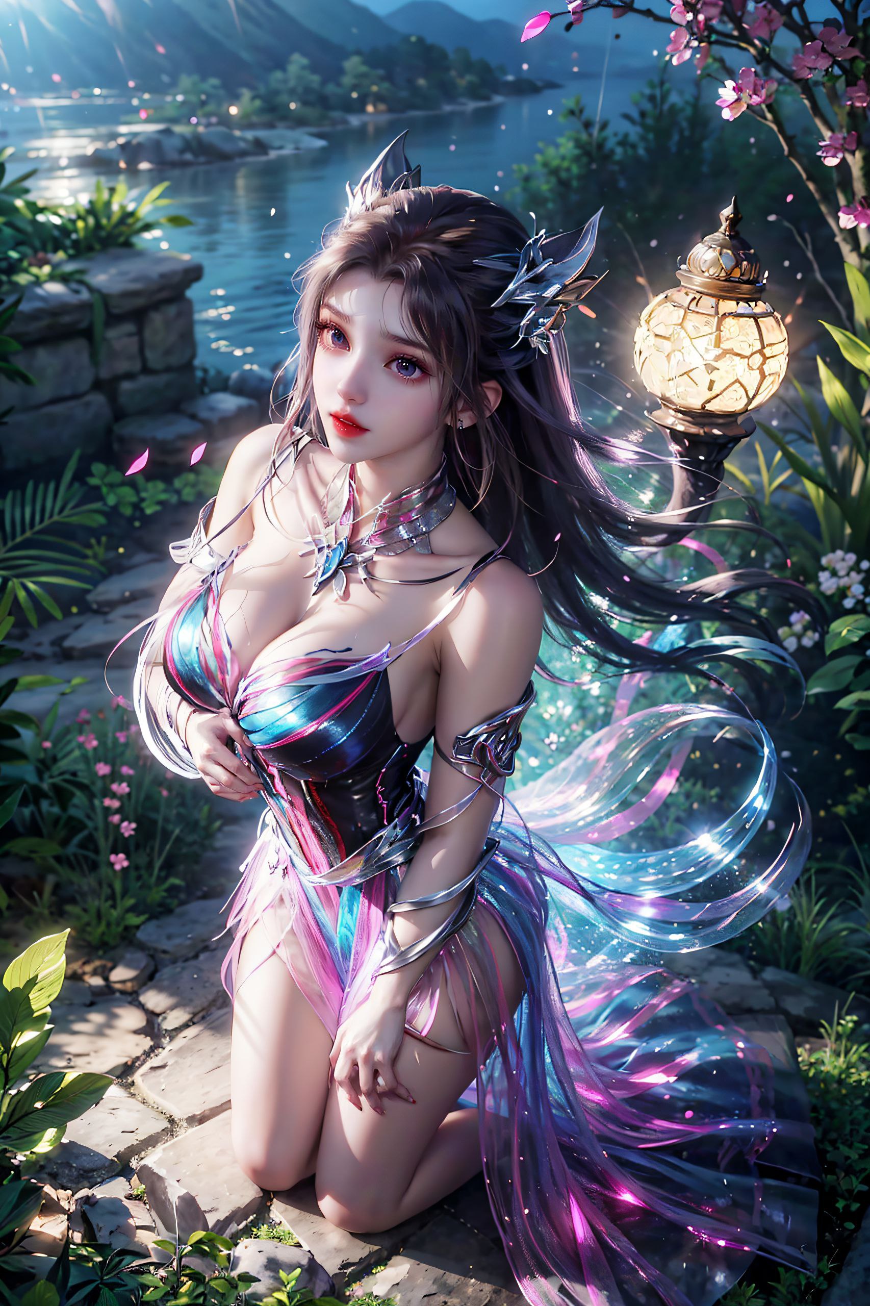 性心中的女