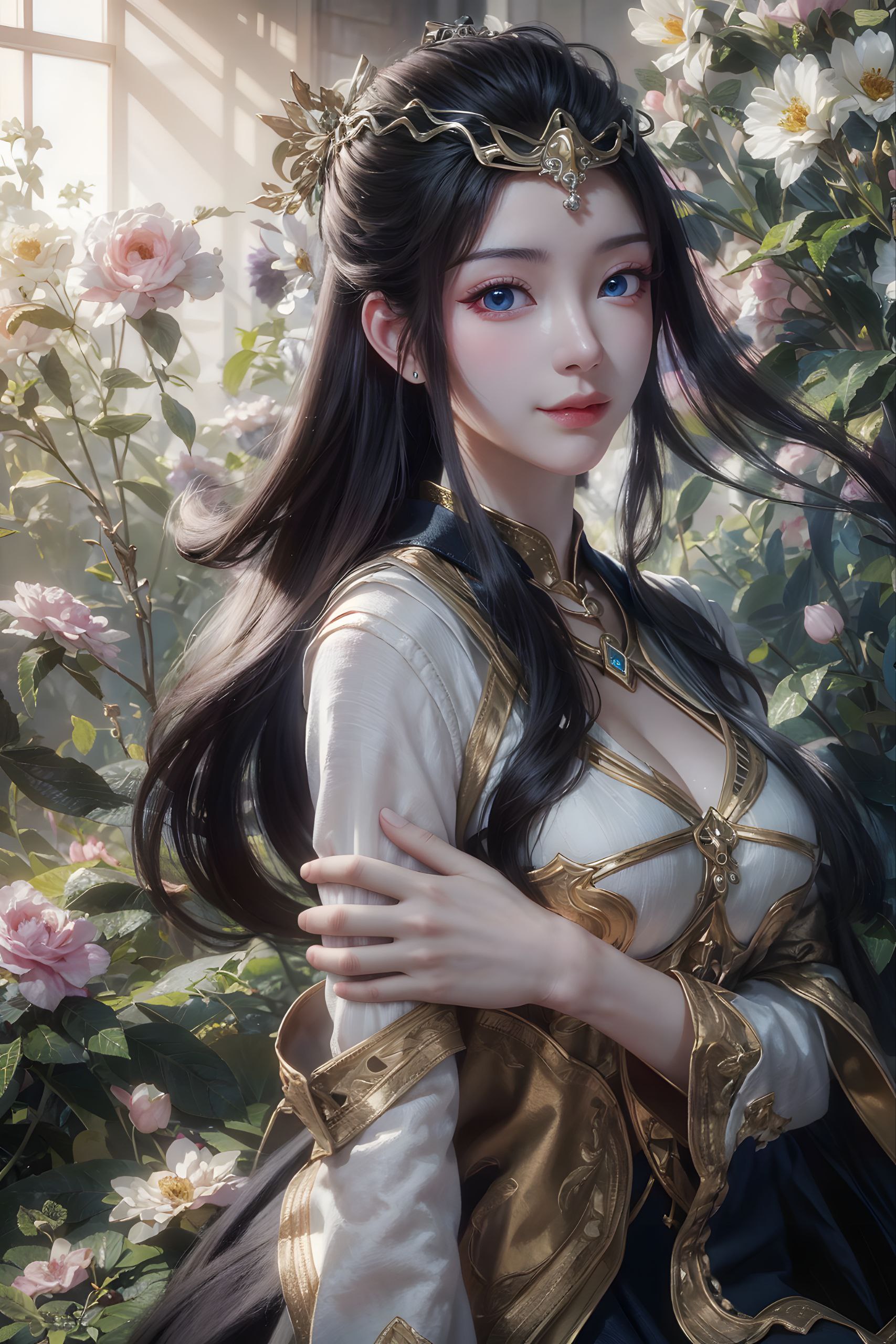 黑米吃瓜不
