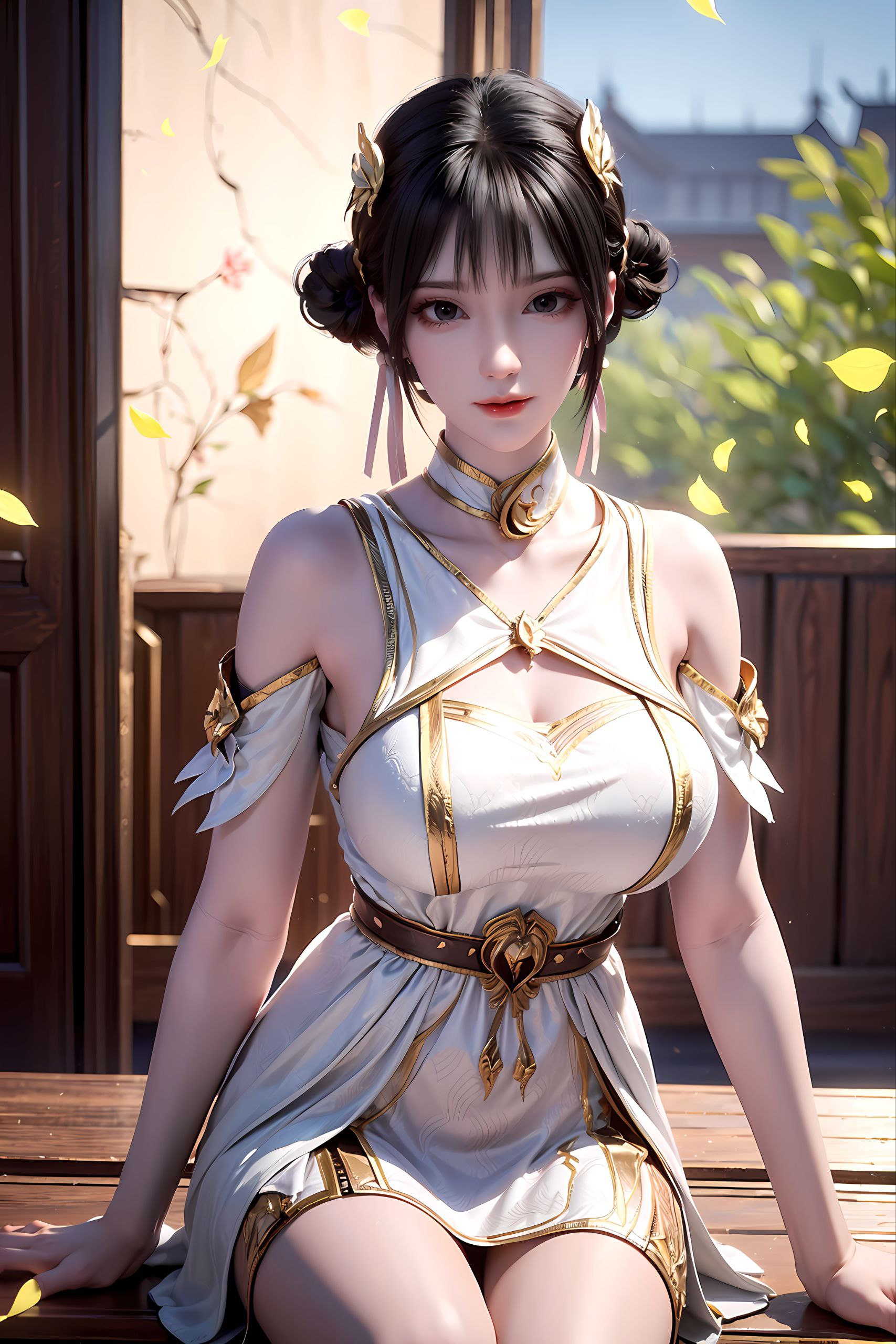的生长和果